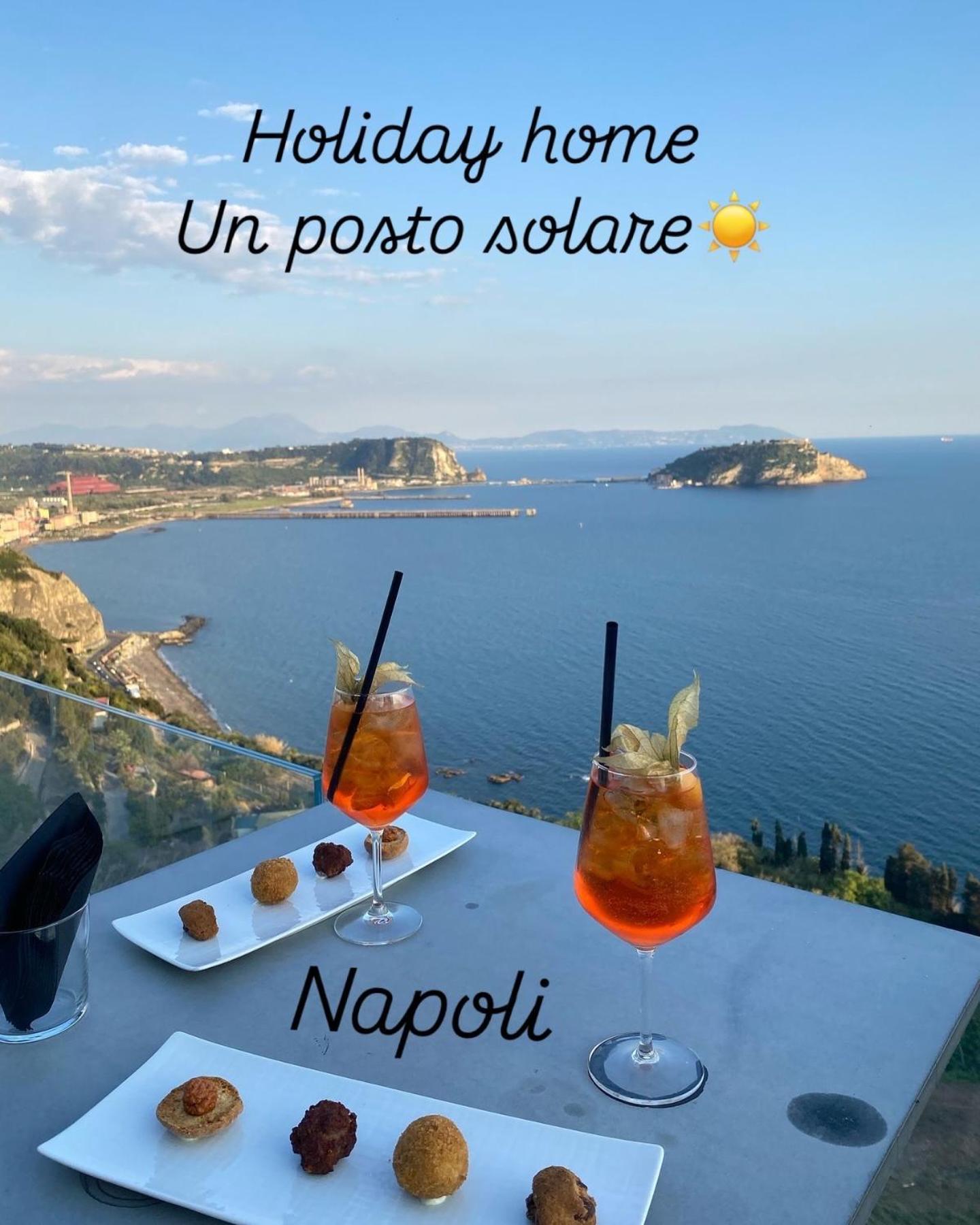 Holiday Home Un Posto Solare Neapel Exterior foto